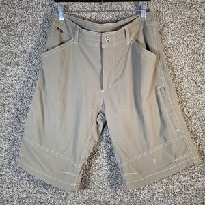 Kuhl Shorts Mens Size 34 Lightweight Outdoor Hiking Casual Comfort
